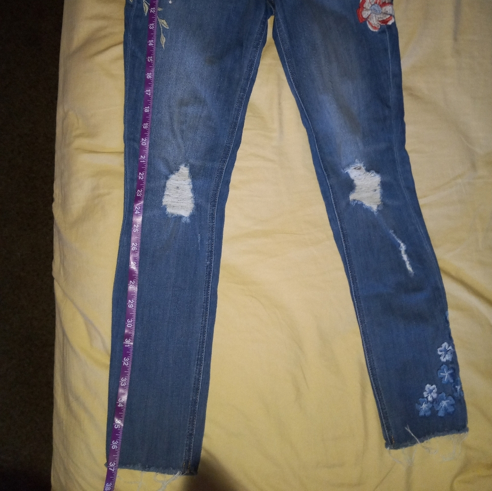 Express Embroidered Jeans - Picture 12 of 13